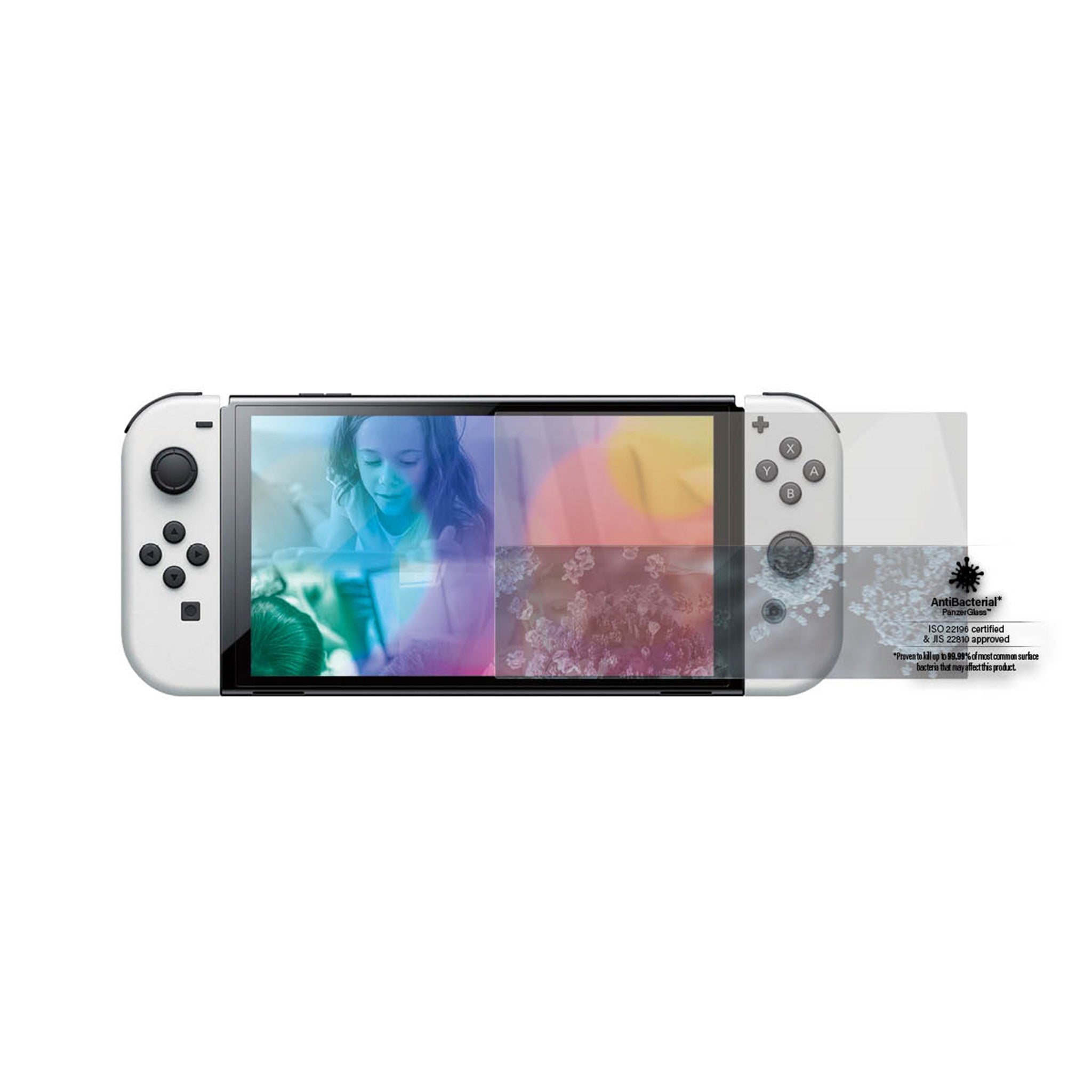 PanzerGlass® Screen Protector Nintendo Switch OLED