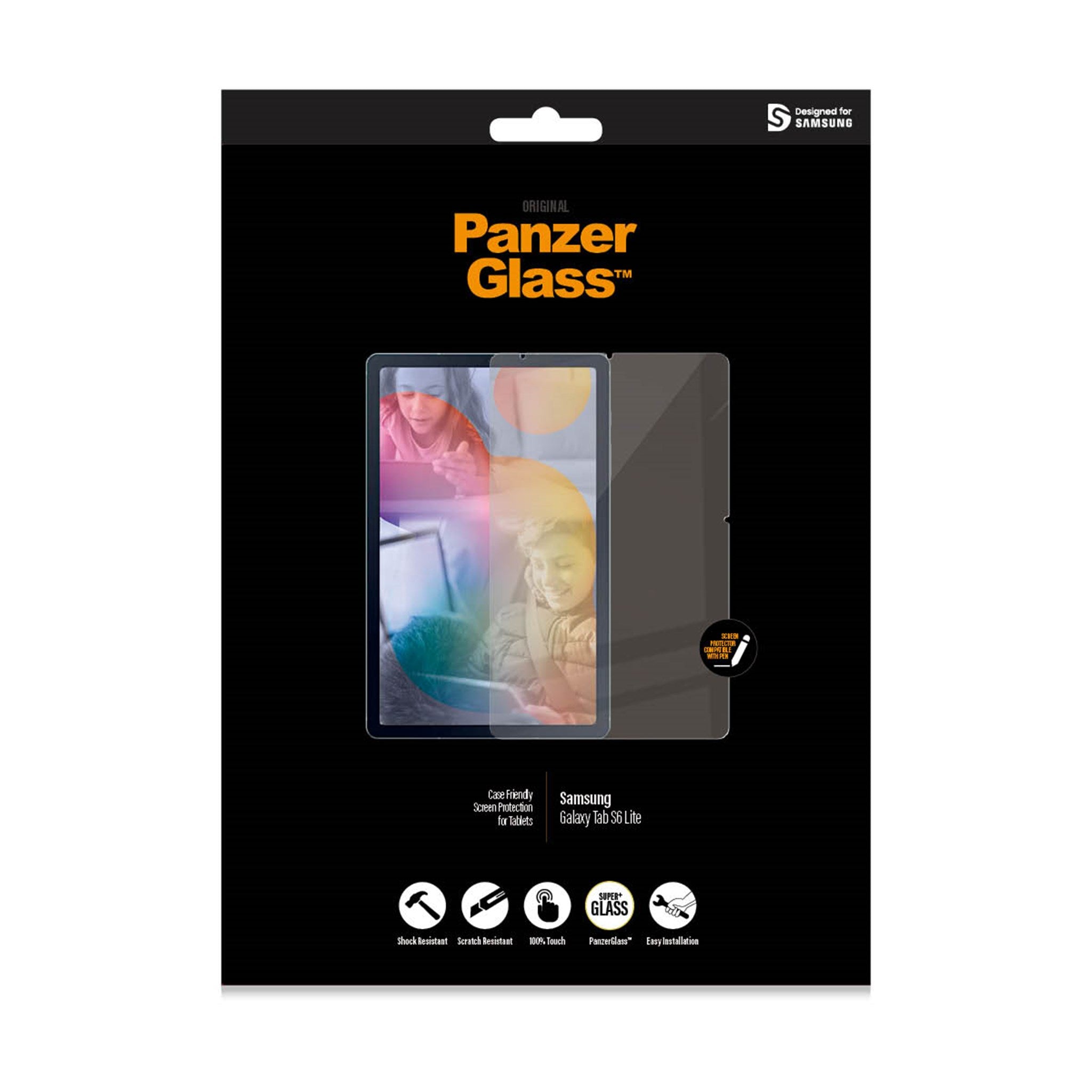 PanzerGlass® Screen Protector Samsung Galaxy Tab S6 Lite | S6 Lite