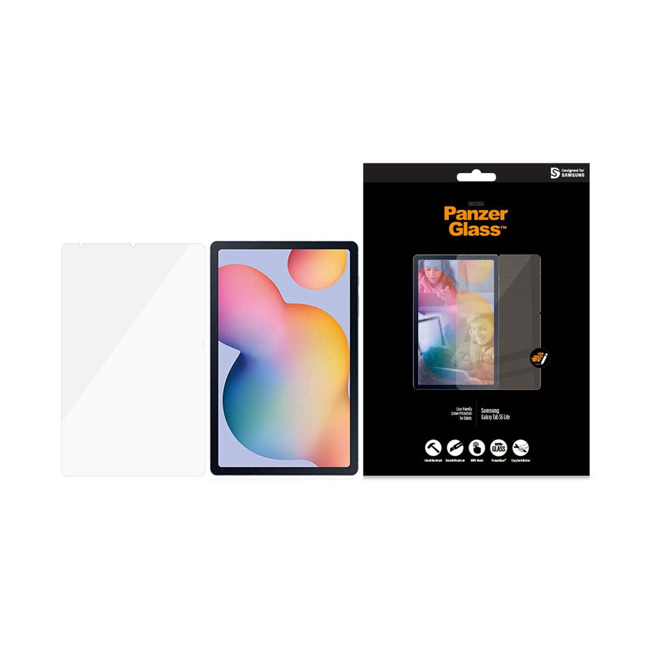 PanzerGlass® Screen Protector Samsung Galaxy Tab S6 Lite | S6 Lite