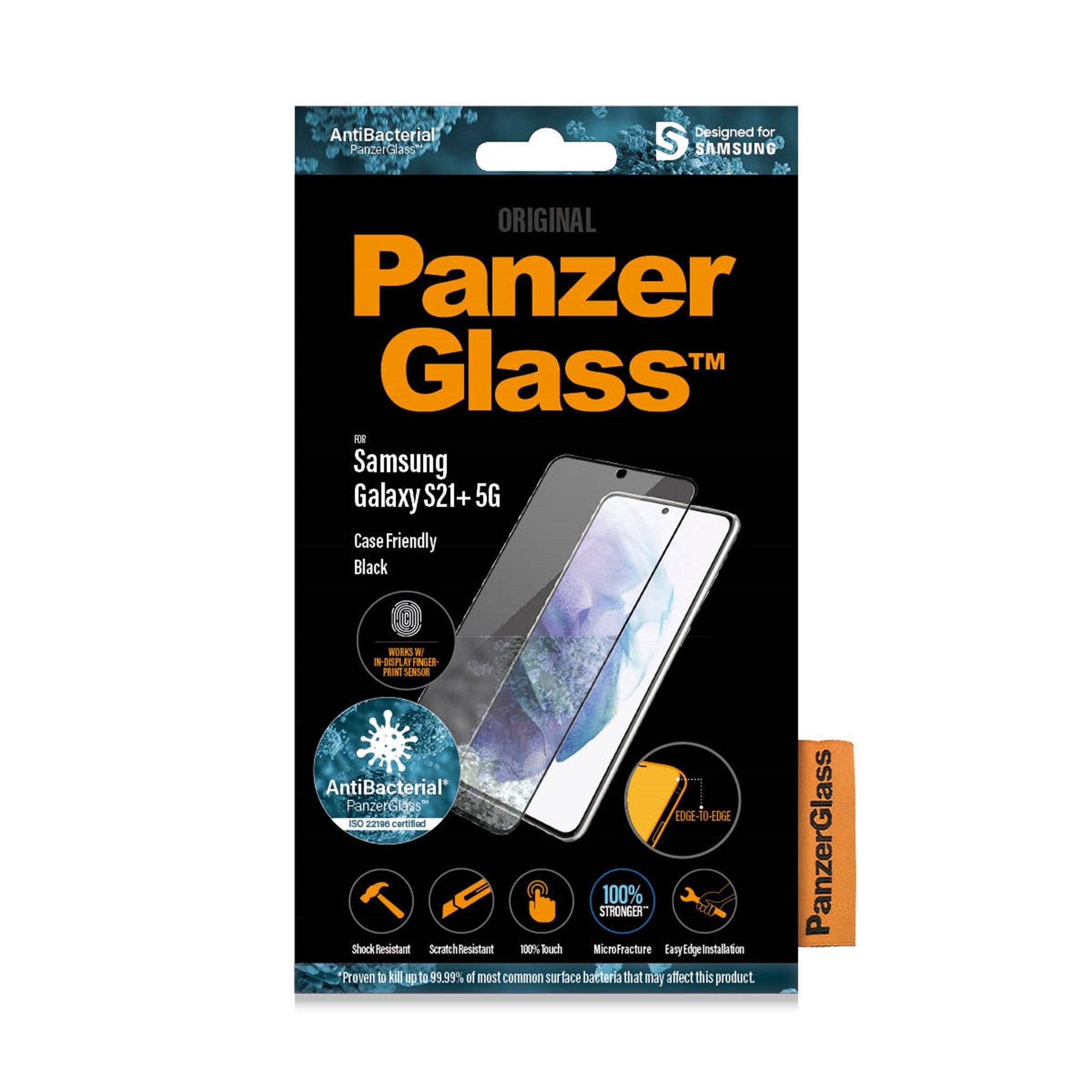 PanzerGlass® Screen Protector Samsung Galaxy S21+ 5G