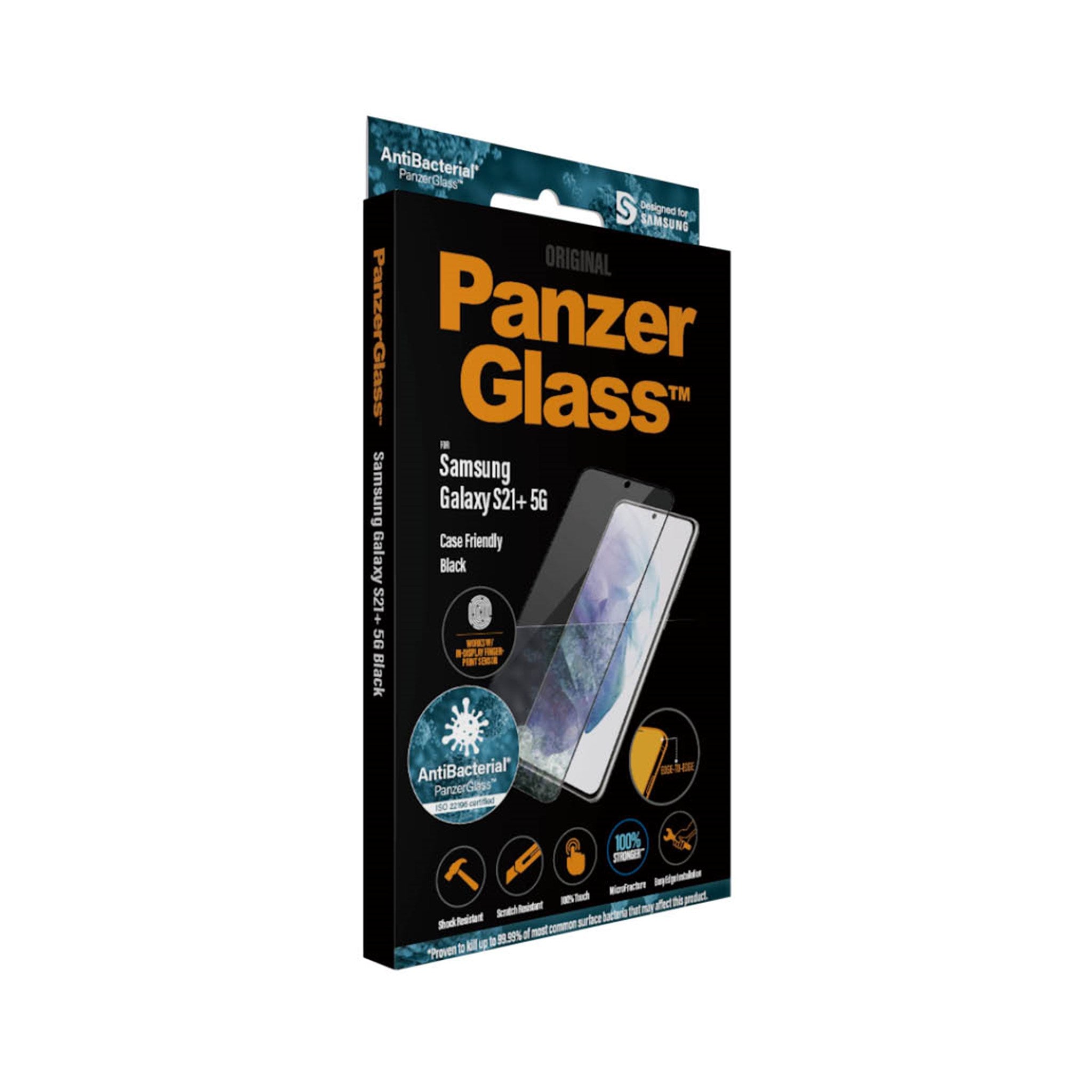 PanzerGlass® Screen Protector Samsung Galaxy S21+ 5G