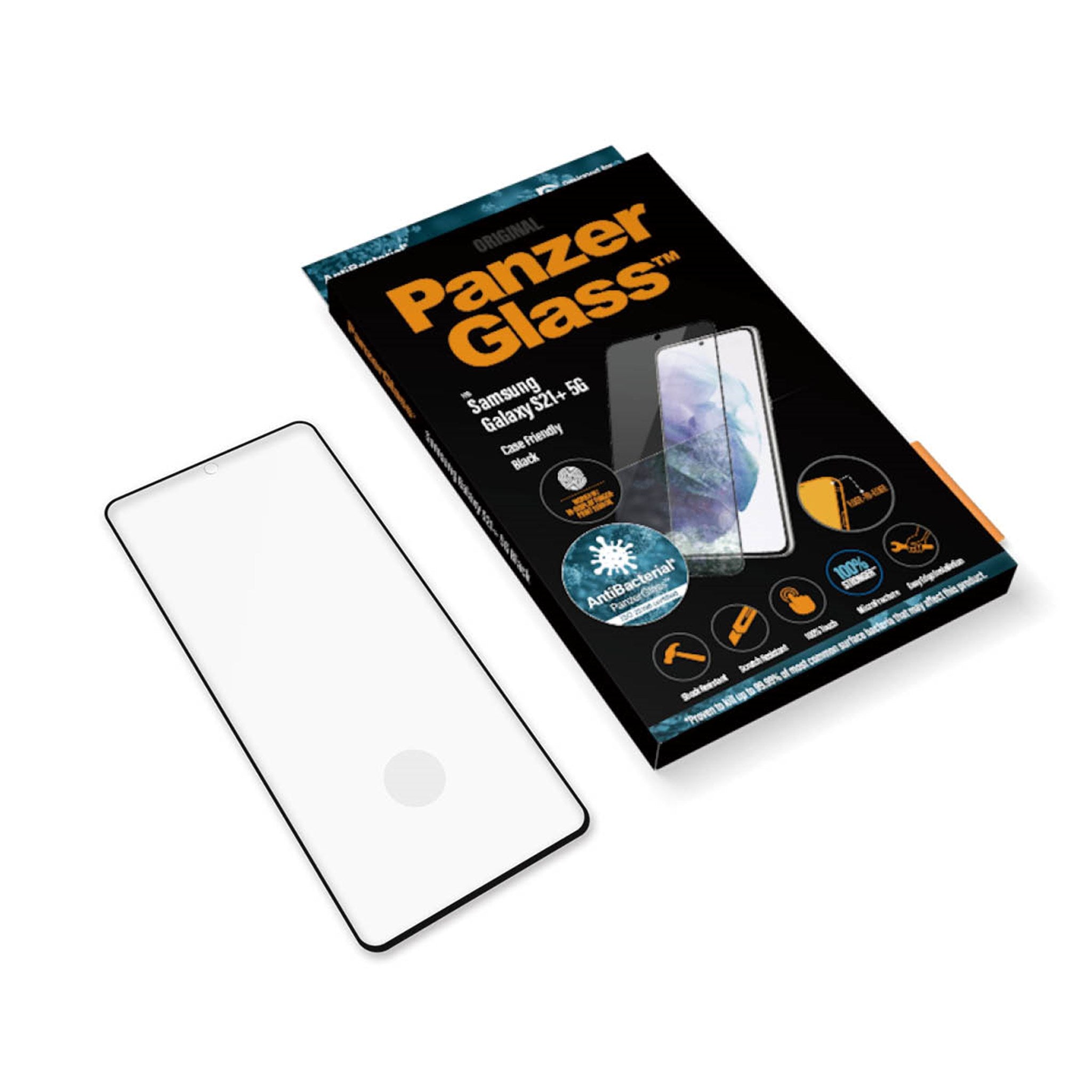 PanzerGlass® Screen Protector Samsung Galaxy S21+ 5G