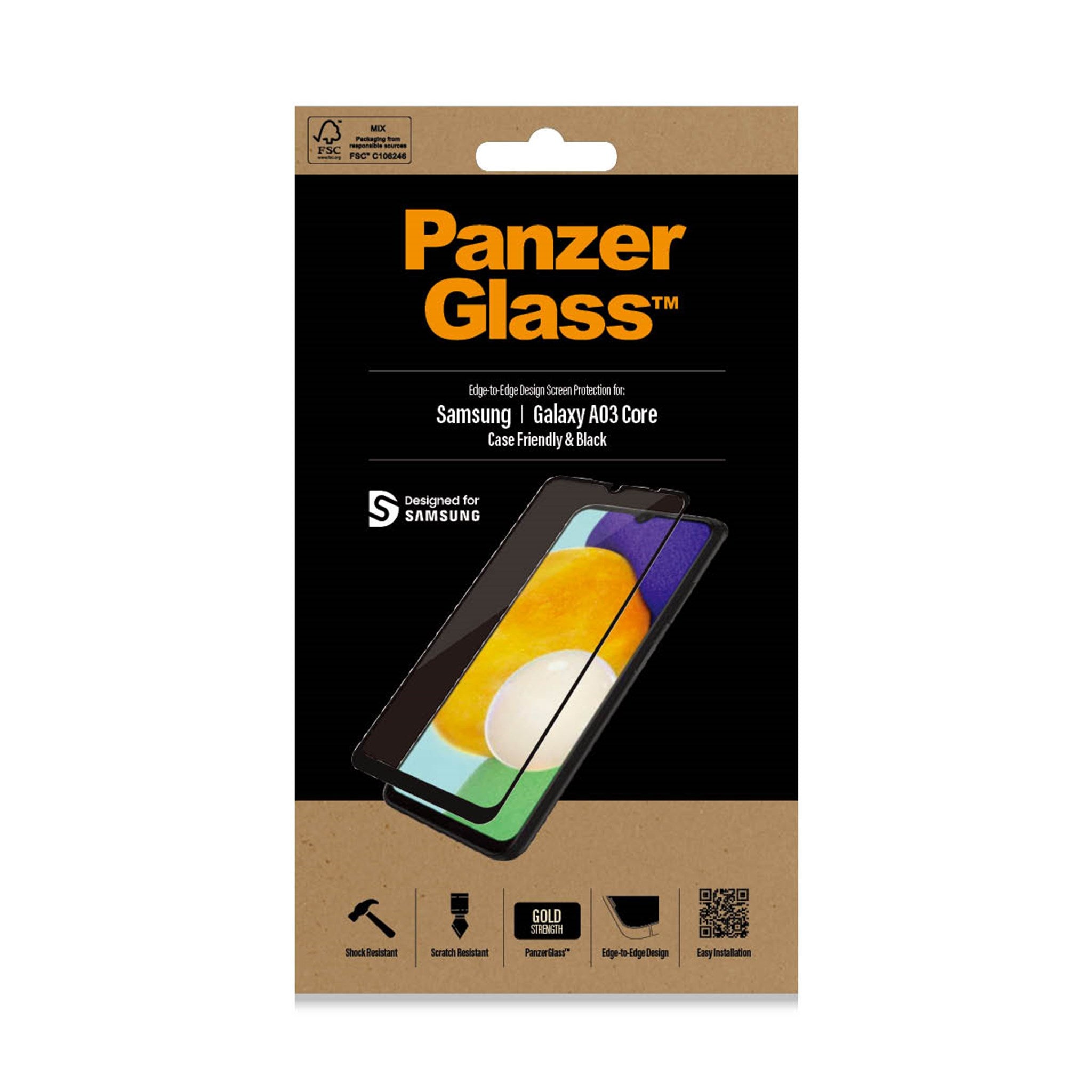 PanzerGlass® Screen Protector Samsung Galaxy A03 core | A13 5G | A04s