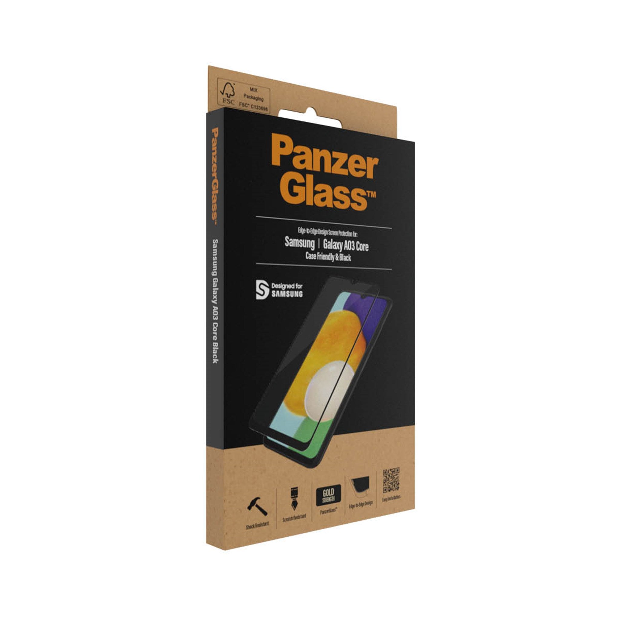 PanzerGlass® Screen Protector Samsung Galaxy A03 core | A13 5G | A04s