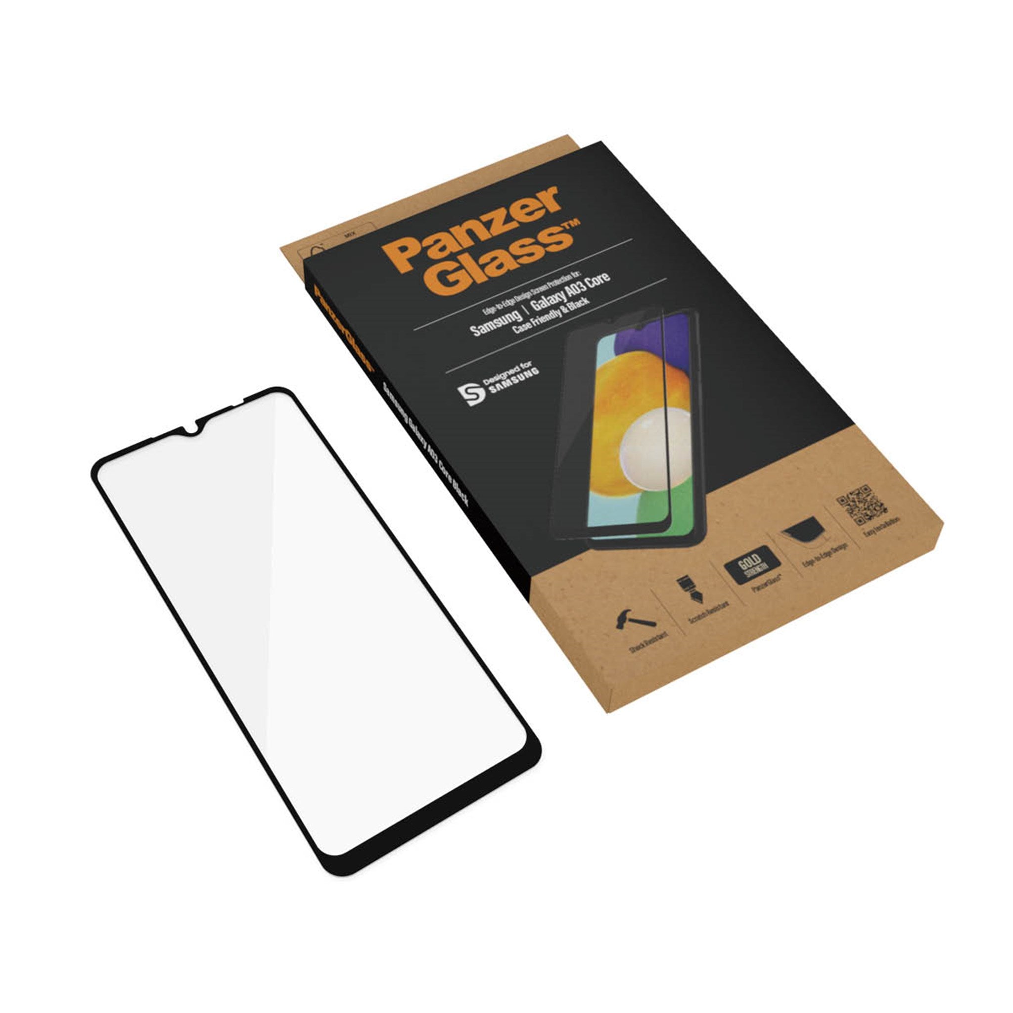 PanzerGlass® Screen Protector Samsung Galaxy A03 core | A13 5G | A04s