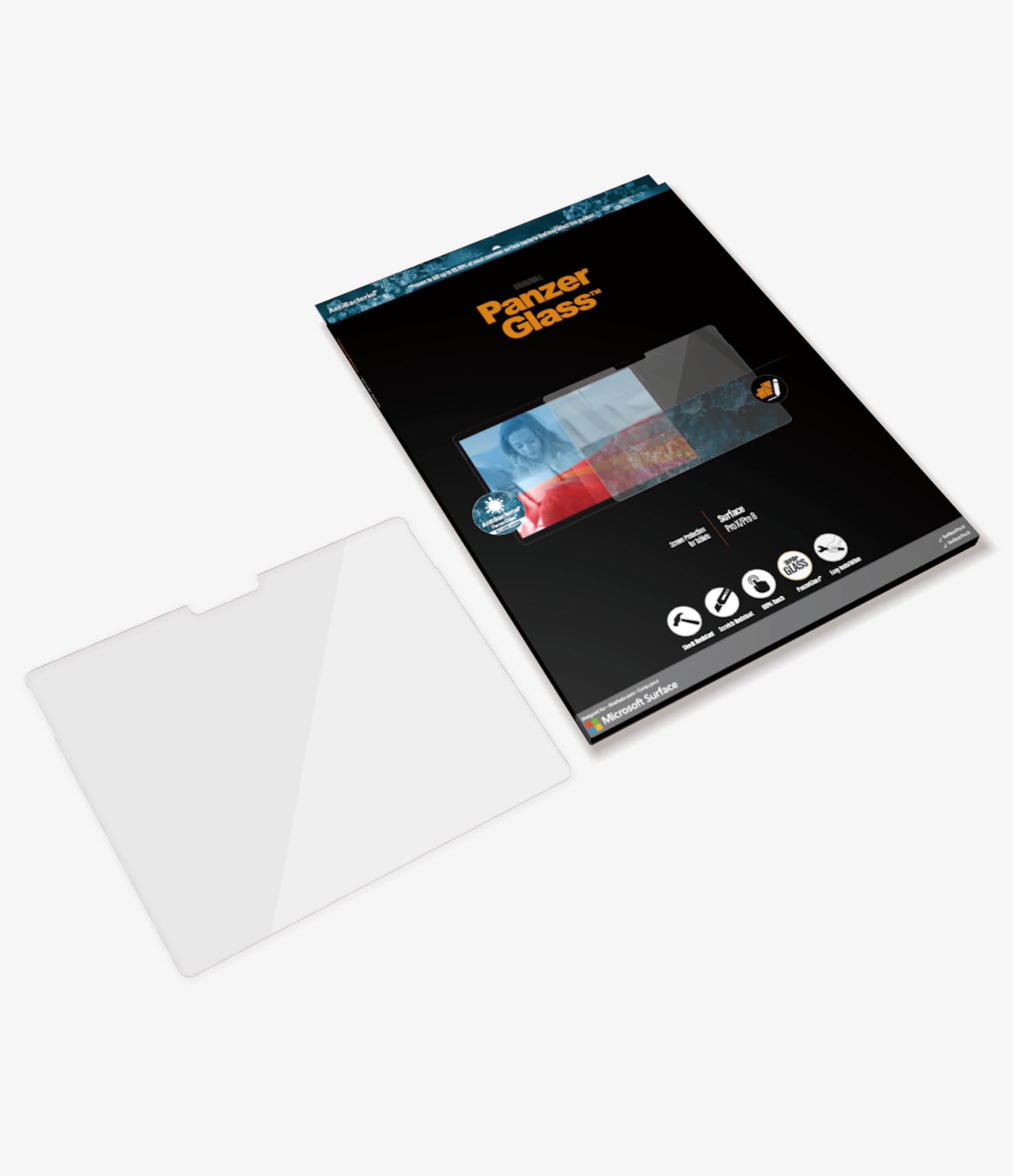 PanzerGlass™ Microsoft Surface Pro X / Pro 8
