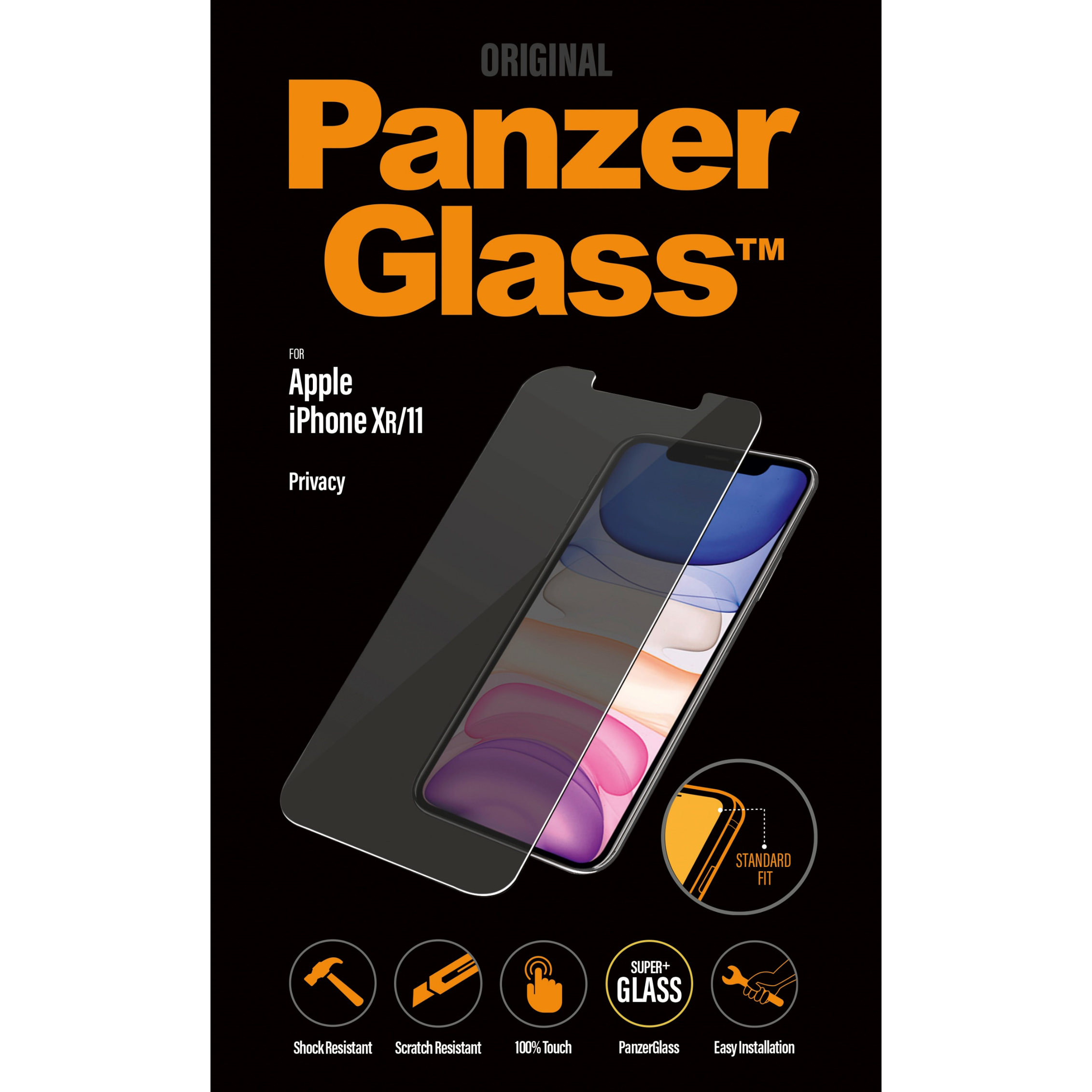 PanzerGlass™ Apple iPhone XR/11 - Privacy