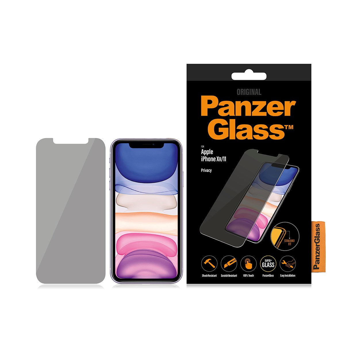 PanzerGlass™ Apple iPhone XR/11 - Privacy